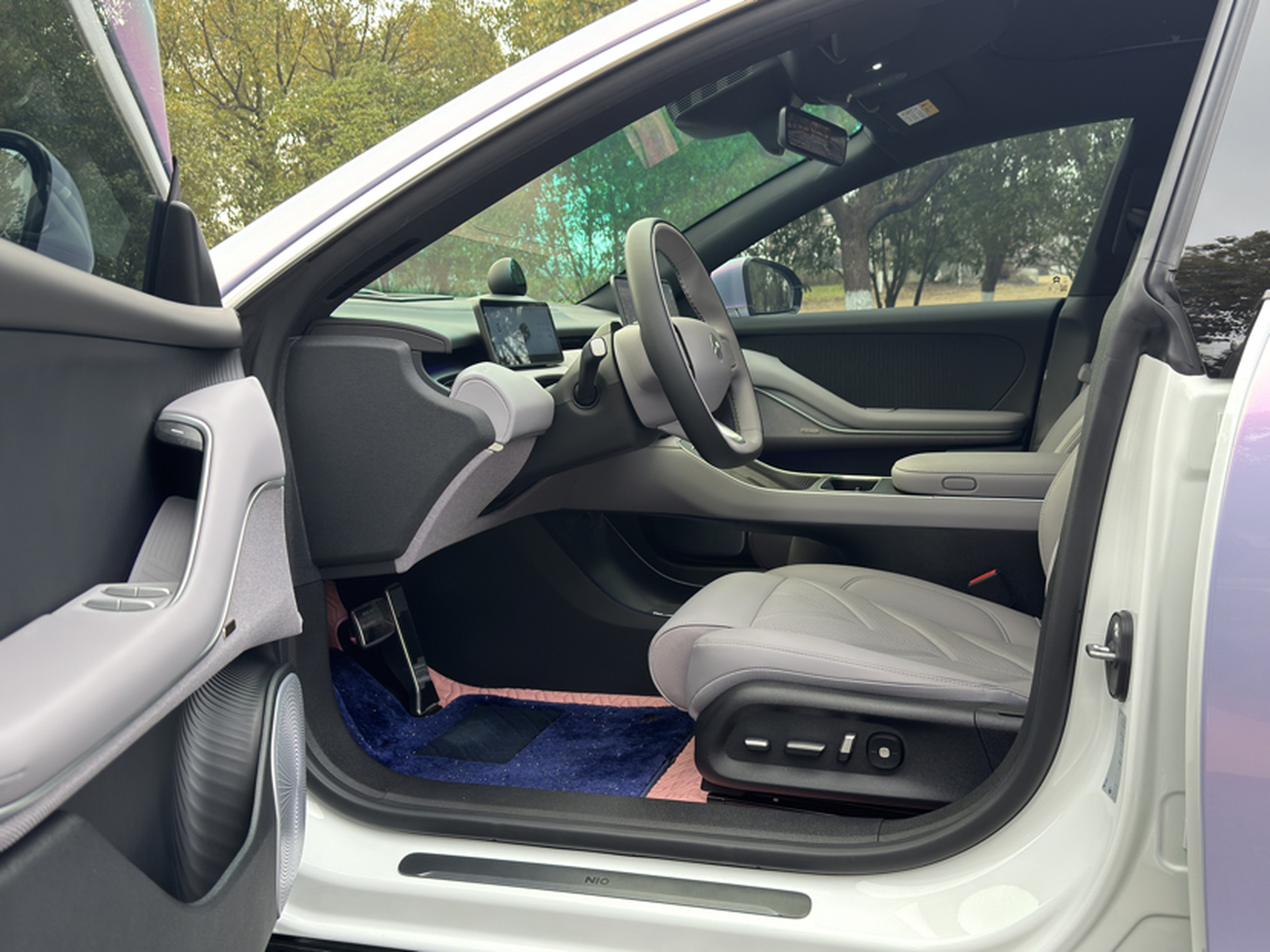 Avant de la voiture