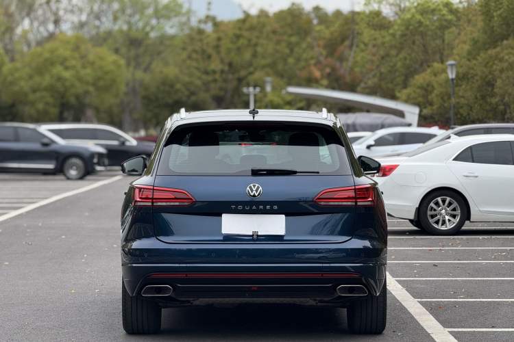 Used Volkswagen Touareg 2022 2.0 TSI RuiShang Edition Interior 5