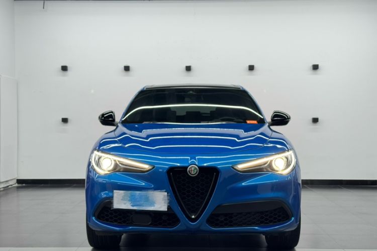 Used Alfa Romeo Stelvio 2022 2.0T 280HP Veloce Track Edition