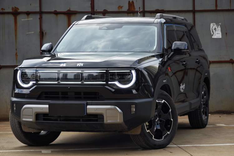 Used BAIC Off-Road BJ30 2024 1.5T Magic Electric Drive Advanced Version