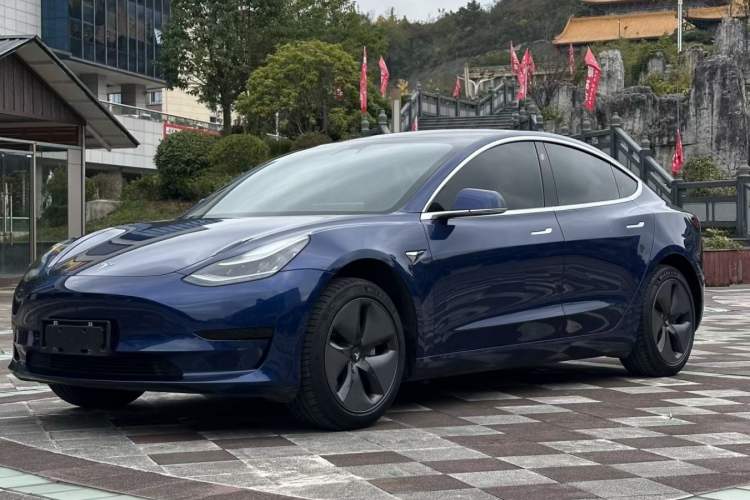 Used Tesla Model 3 2019 Standard Range Rear-Drive Upgraded Version