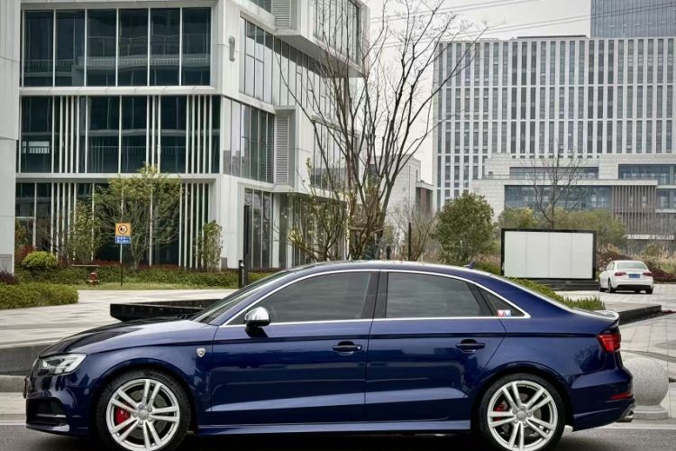 Used Audi S3 2017 Year Restyled S3 2.0T Limousine