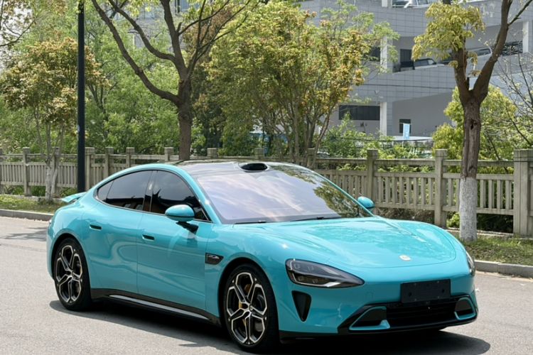 Used Xiaomi Auto SU7 2024 Four-Wheel Drive Ultra-Long Range Advanced Intelligent Driving Max Edition Exterior 2