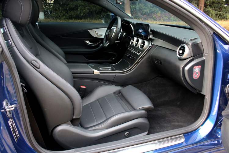 Used Mercedes-Benz C-Class 2019 C 260 Coupe Interior 2