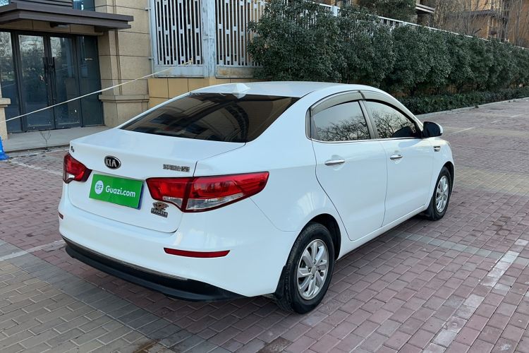 Used Kia K2 2015 Sedan 1.4L Automatic GLS