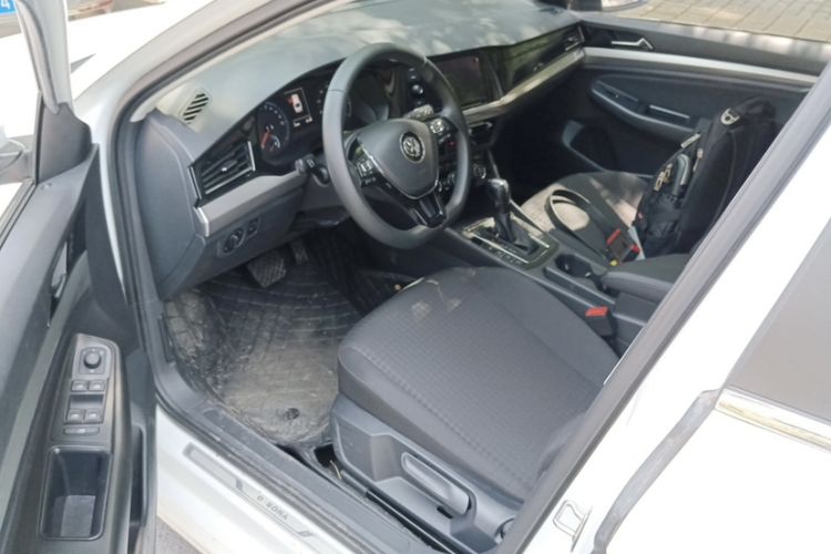 Used Volkswagen Bora Pure Electric 2020 Shan Model
