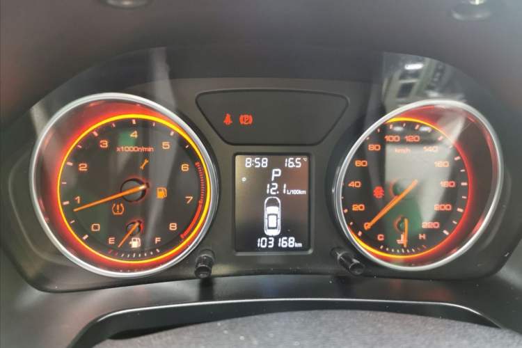 Used Hanteng X5 2018 1.5T CVT Luxury Edition
