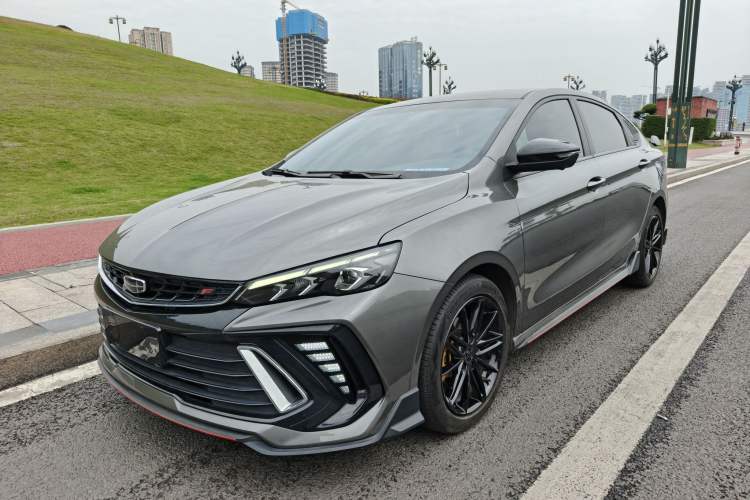 Used Geely Auto Binray 2022 Binrui COOL 1.5T DCT Electric Edition