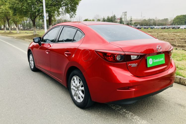 Used Mazda Mazda 3 Axela 2016 Sedan 1.5L Automatic Comfort Model
