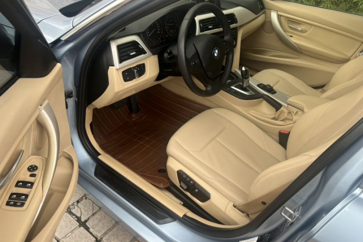 Used BMW 3 Series 2015 320Li Fashion Model Interior 2
