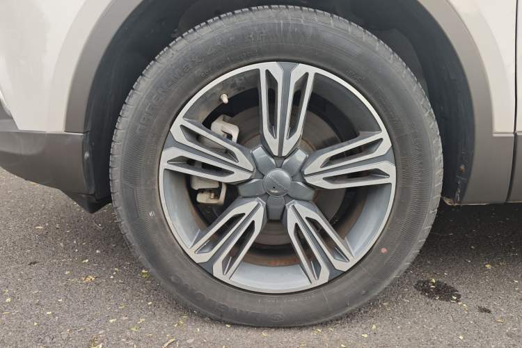 Used Leopaard CS10 2017 2.0T Automatic Luxury Model
