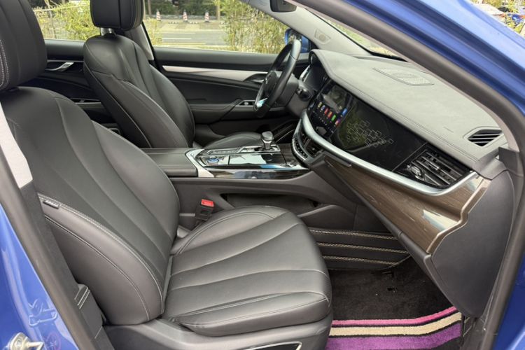Used Geely Auto Emgrand GT New Energy 2018 1.5T PHEV Yao Ling Edition Interior 11