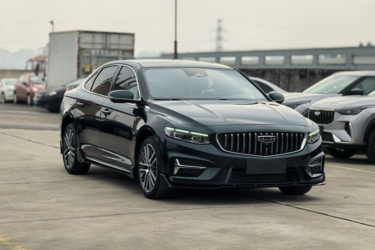 Used Geely Auto Preface 2023 2.0TD "Only This Verdant Green" Edition