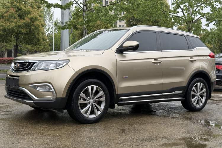 Used Geely Auto Emgrand X7 Sport 2016 1.8TD Automatic Smart Model