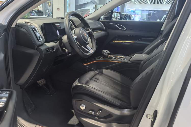 Used Hongqi HS3 2023 2.0T All-Wheel-Drive Youwei Version