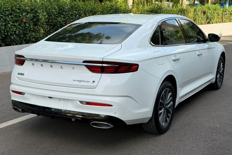 Used Geely Auto Preface 2021 2.0TD Luxury Version
