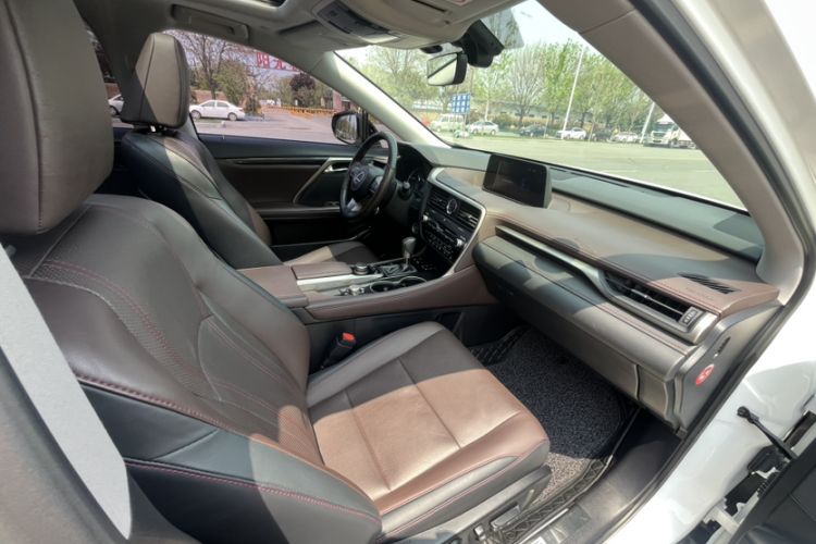 Used Lexus RX 2016 300 4x4 Elegant Edition China VI Interior 10