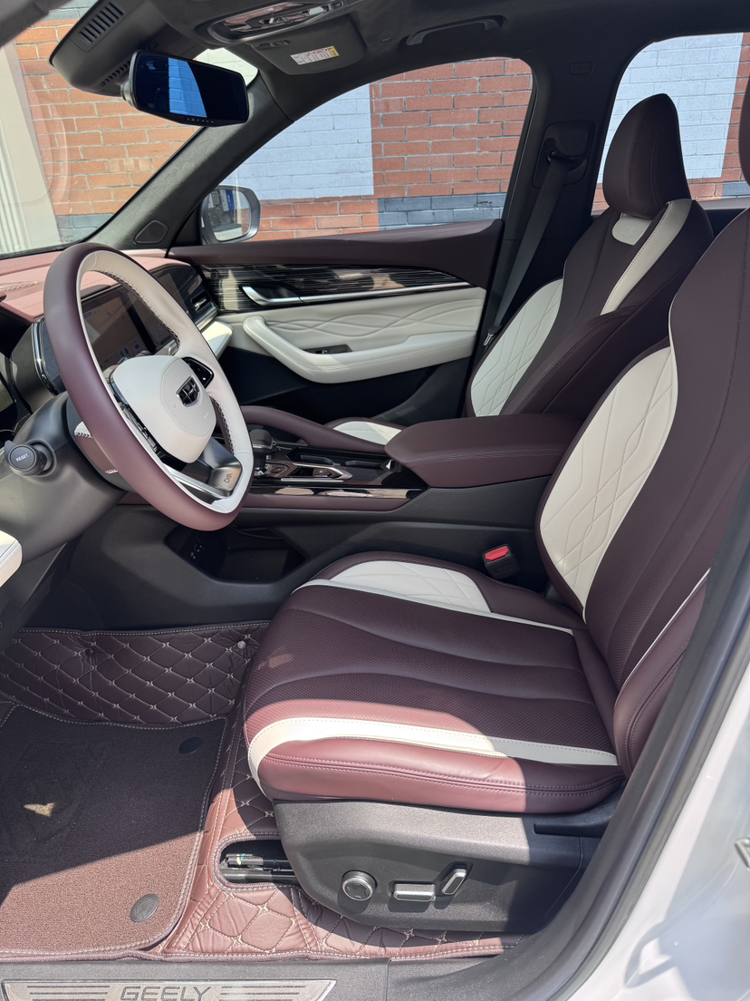 Geely Auto Monjaro L 2021 2.0TD DCT EVO Two-Wheel Drive Prestige Version — снимка 18
