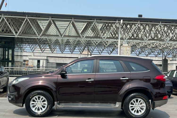 Used JMC Yusheng S350 2016 2.0T Automatic All-Wheel Drive Gasoline Luxury Edition 5 Seats Exterior 4