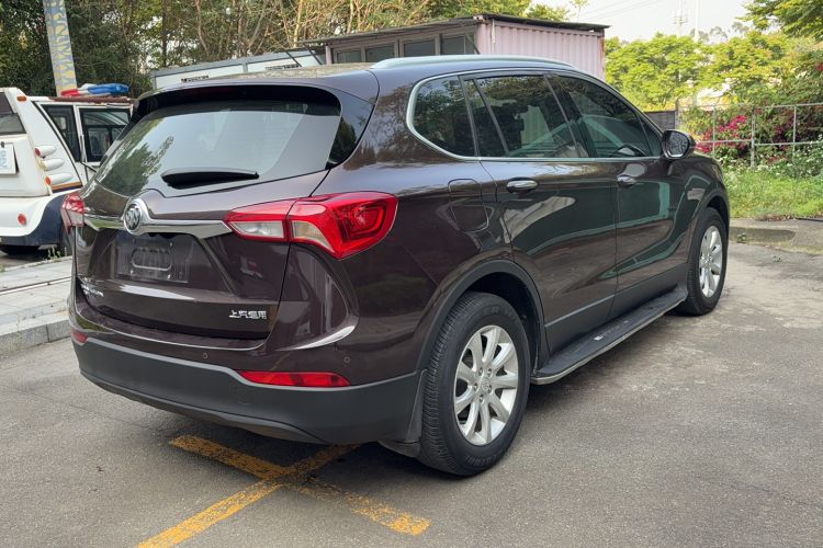 Used Buick Envision 2019 20T Two-Wheel Drive Elite Version China VI Standard Rear Right 45 Deg