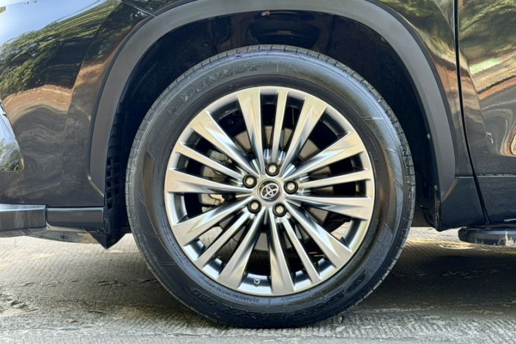 Used Toyota Highlander 2022 380T Four-Wheel Drive Prestige Edition 7-Seater