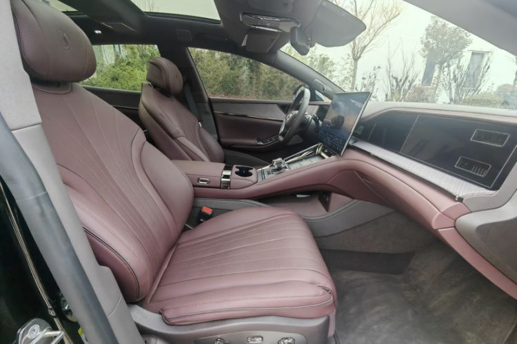 Used Denza Z9GT 2024 1100 Four-Wheel Drive Max Edition Right Front Seat