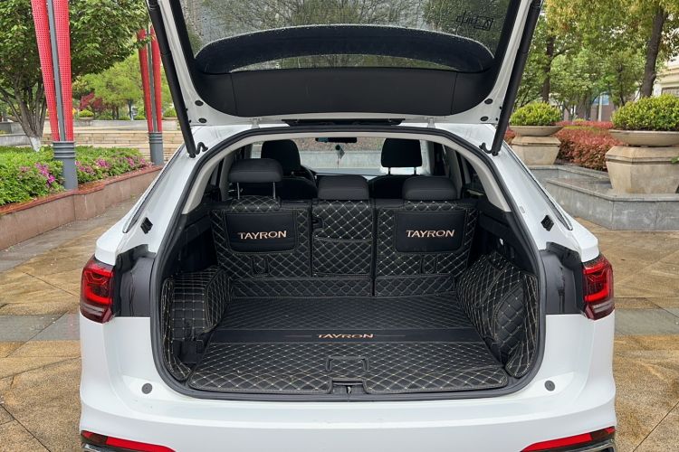 Used Volkswagen Tayron X 2020 330TSI Two-Wheel Drive Luxury Smart Connectivity Version Trunk