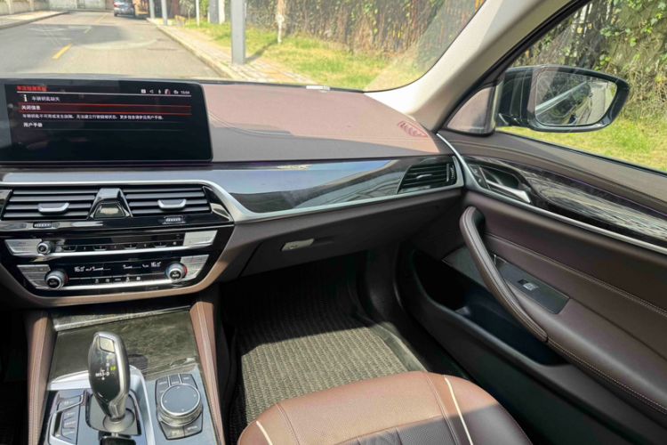 Used BMW 5 Series 2021 Updated Version 525Li Luxury Package Interior 10