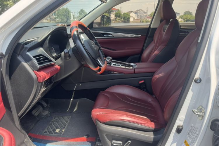 Used CHANGAN CS85 COUPE 2019 1.5T DCT Dynamic Version China VI Standard
