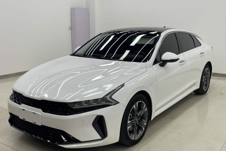 Used Kia K5 2021 270T CVVD Refreshed Edition
