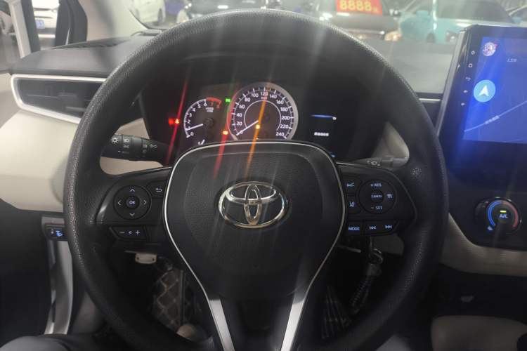 Used Toyota Corolla 2019 1.2T S-CVT GL Pioneer Edition