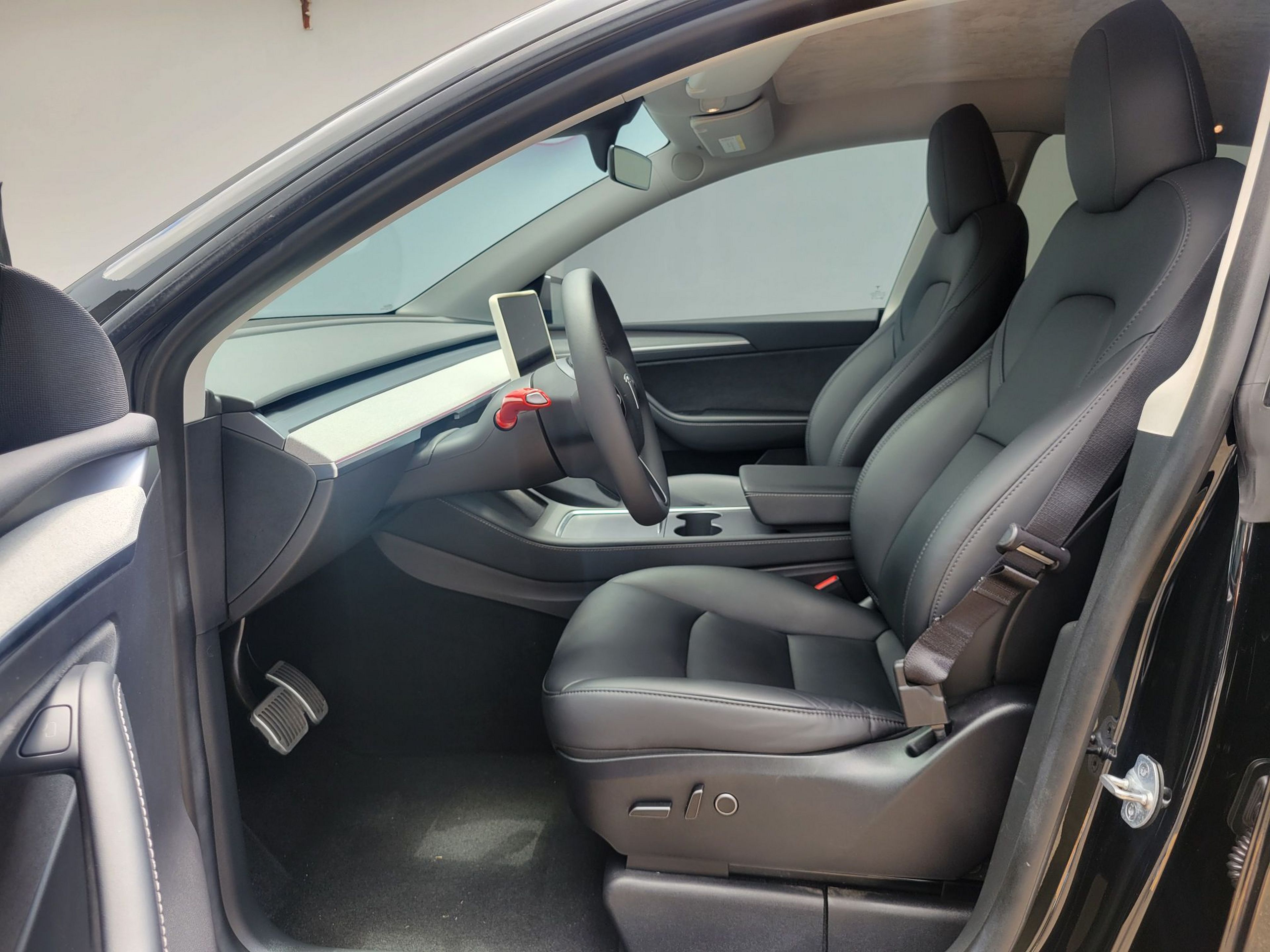 Front Interior
