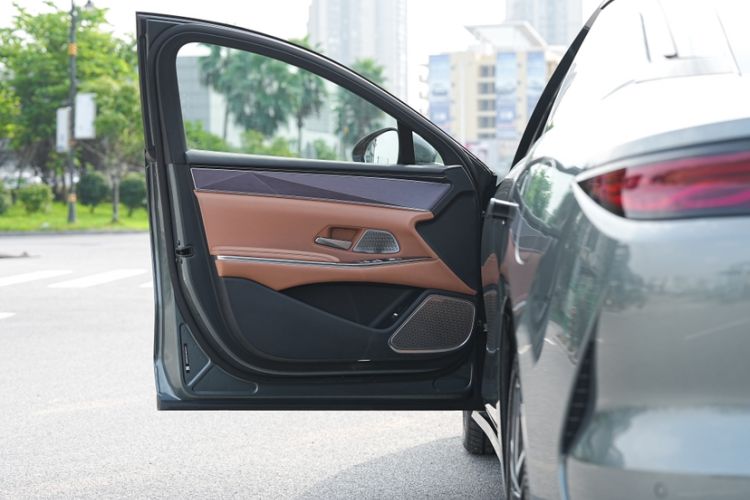 Used BYD Han L 2025 DM-p Four-Wheel-Drive LiDAR Flagship Model