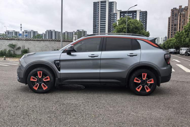 Used Lynk & Co 01 2019 2.0T Two-Wheel Drive Zhaopu Version China VI Standard Exterior 3