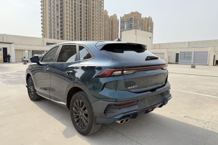 Used FORTHING T5 EVO 2024 1.5TD DCT Starry Edition