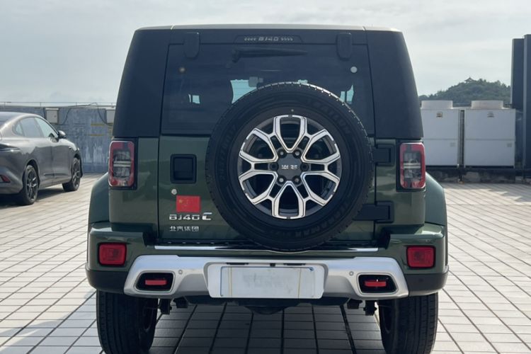 Used BAIC Off-Road BJ40 2020 2.0T Automatic Four-Wheel Drive Urban Hunter Edition Chivalrous Type