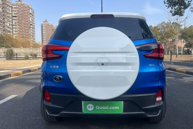 Used BYD Yuan New Energy 2019 EV535 High-Energy Leading Edition