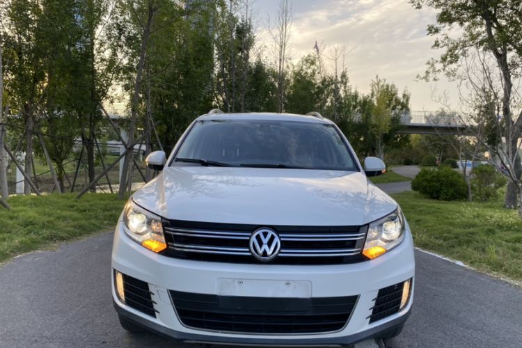 Used Volkswagen Tiguan L 2015 1.8TSI Automatic Two-Wheel Drive Luxury Model