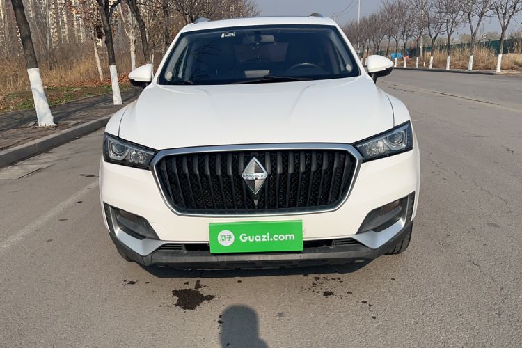 Used BORGWARD BX5 2017 20TGDI Automatic Two-Wheel Drive Pioneer Edition
