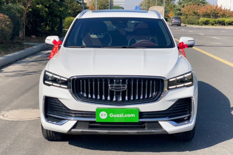 Used Geely Auto Monjaro L 2024 2.0TD High-Power Automatic Two-Wheel Drive Yunqi Version
