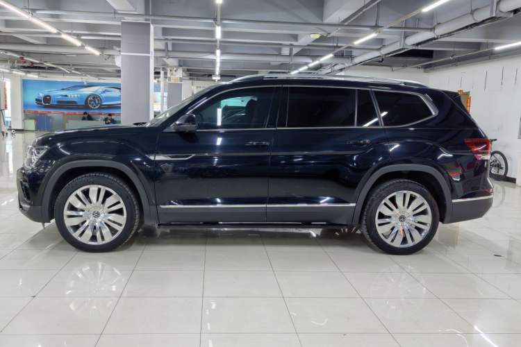 Used Volkswagen Teramont 2022 380TSI Four-Wheel Drive Prestige Flagship Edition Exterior 8