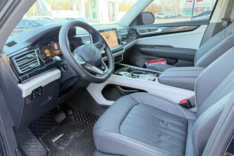 Used Volkswagen Teramont 2021 380TSI Four-Wheel Drive Prestige Luxury Edition
