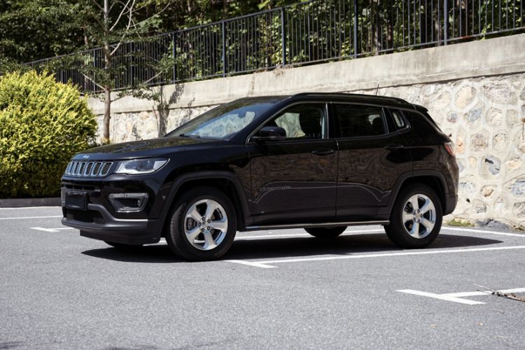 Used Jeep Compass 2019 200T Automatic Family Edition - Connected Large Screen Version