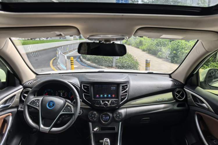 Used BYD Song New Energy 2017 Song DM 1.5TID All-Wheel Drive Luxury Model