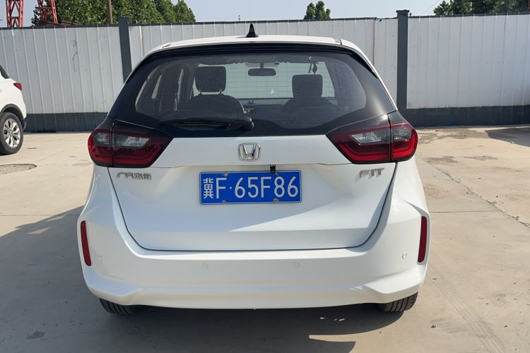 Used Honda Fit 2021 1.5L CVT Trend Edition