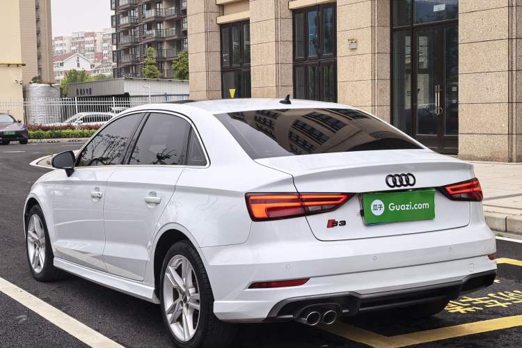 Used Audi A3 2020 Limousine 35 TFSI Fashion Edition China VI Emission Standard