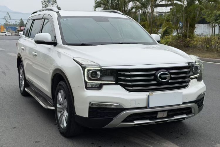 Used GAC Trumpchi GS8 2017 320T Two-Wheel Drive Luxury Edition (7 Seats)