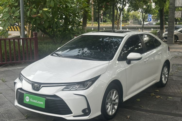 Used Toyota Corolla 2021 1.2T S-CVT Elite PLUS Edition Guazi used car, China used car export, Used car for sale, Used  cars, Cheapest cars for sale