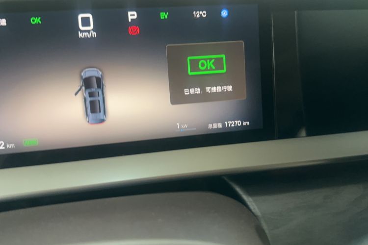 Used Denza D9 2025 DM-i Intelligent Drive 1020 Four-Wheel Drive Prestige Model