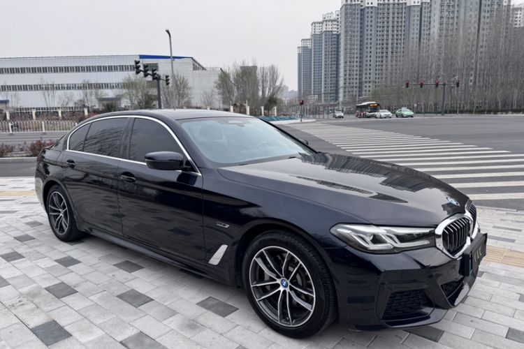 Used BMW 5 Series New Energy 2022 Second Facelift 535Le Pioneer Edition M Sport Package Exterior 8